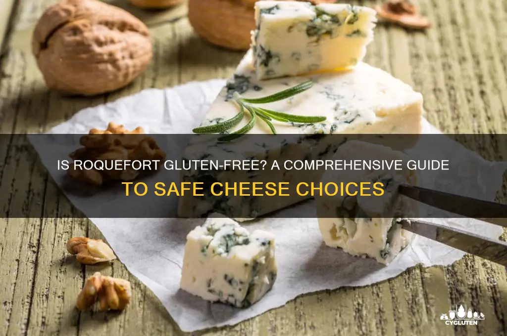 is roquefort gluten free