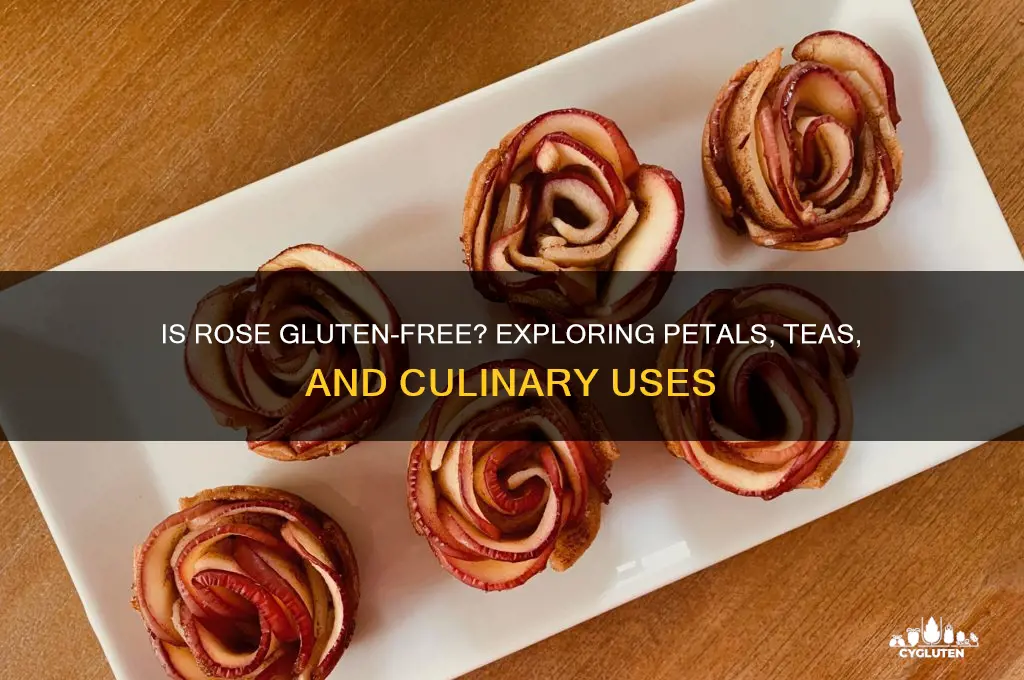 is rose gluten-free