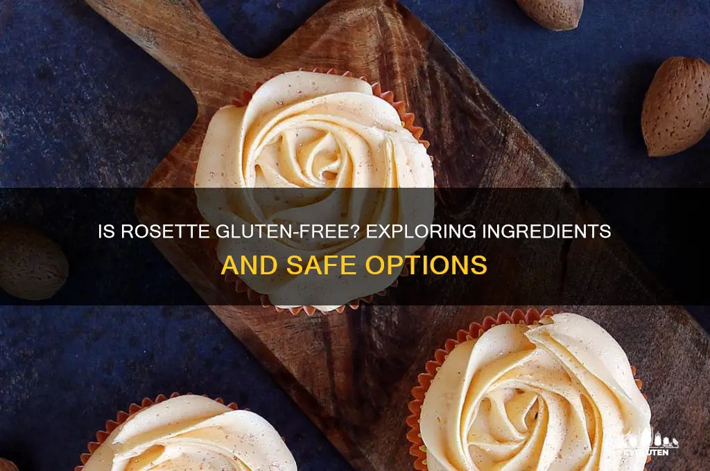 is roset gluten free