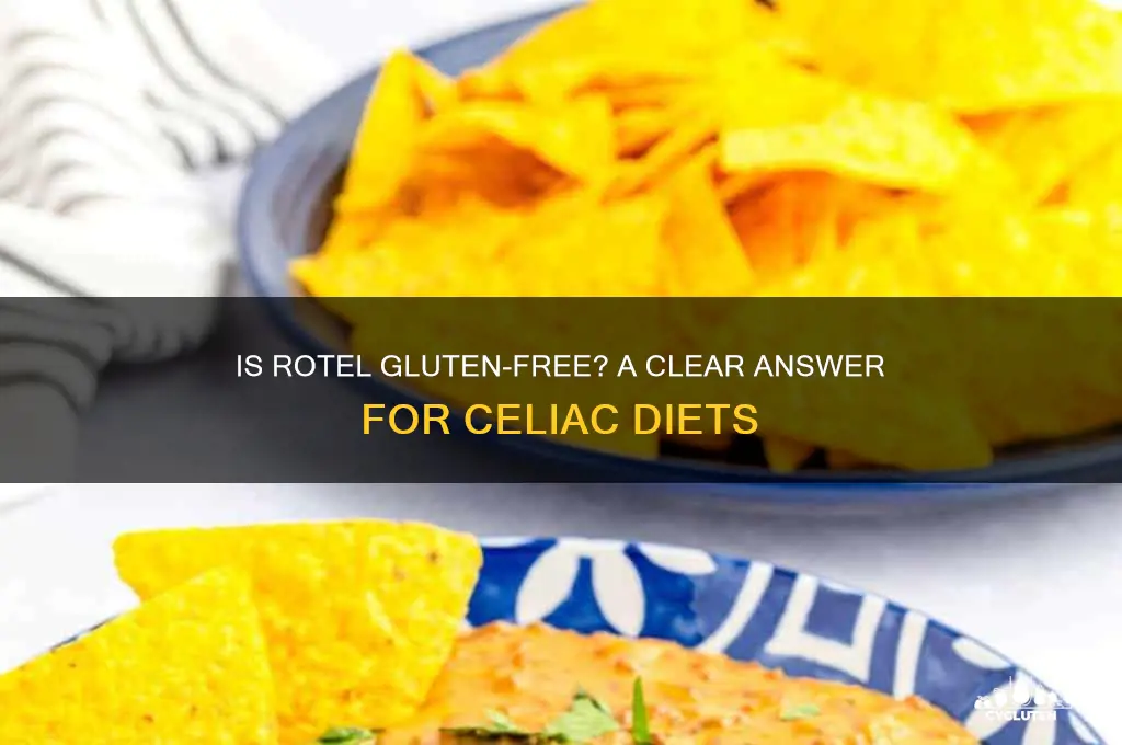is rotel gluten-free