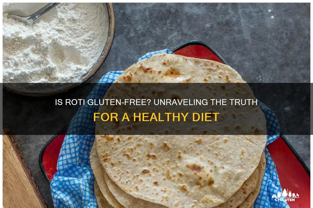 is roti gluten-free