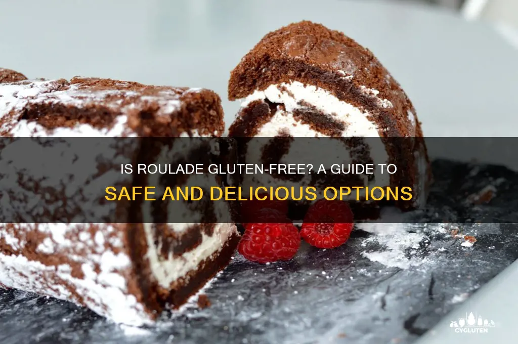 is roulade gluten free