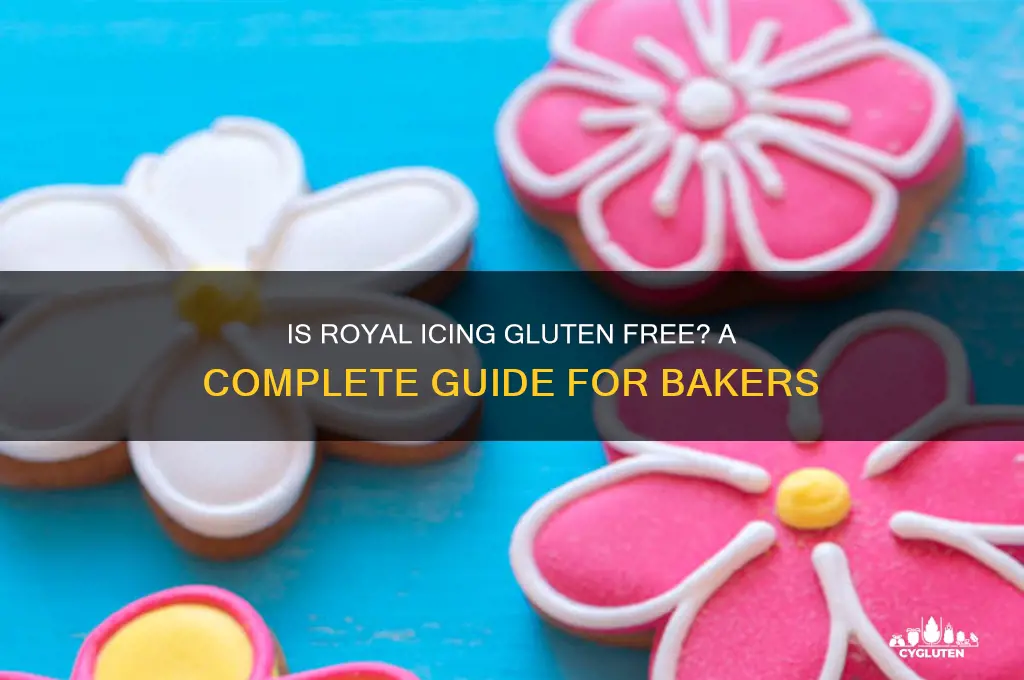 is royal icing gluten free