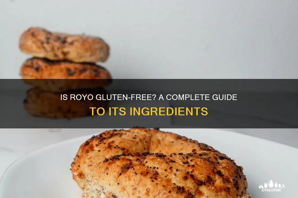 is royo gluten free