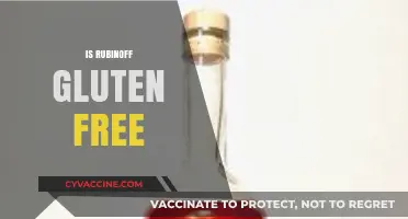 Is Rubinoff Gluten-Free? Exploring the Vodka Brand's Ingredients