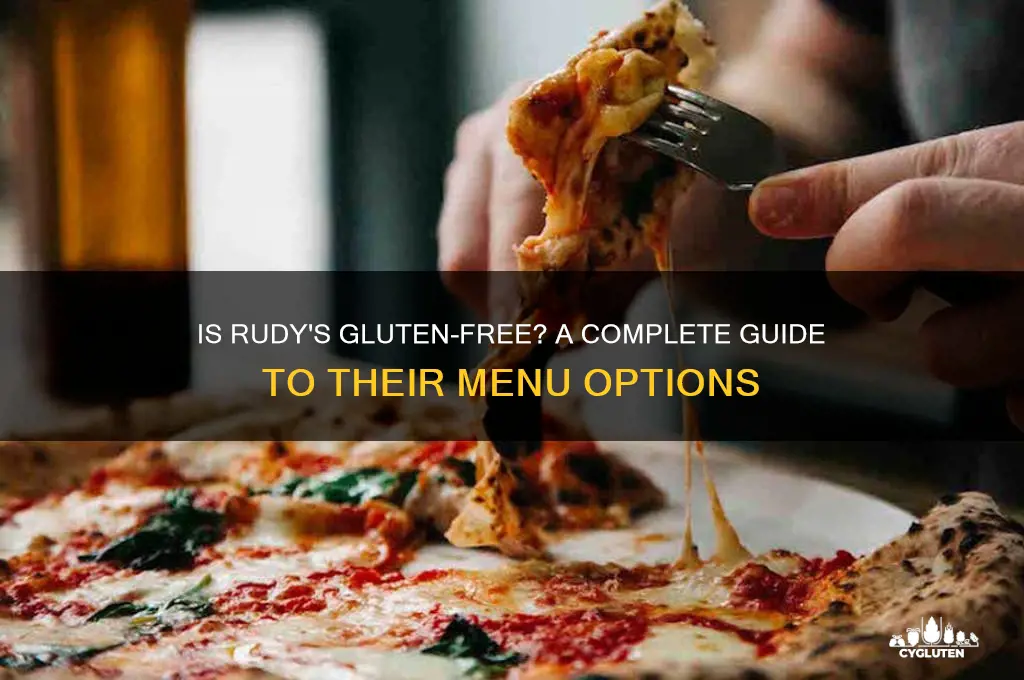 is rudys gluten free