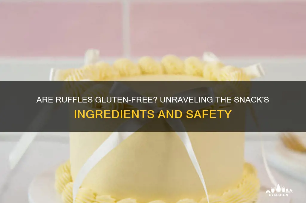 is ruffles gluten free