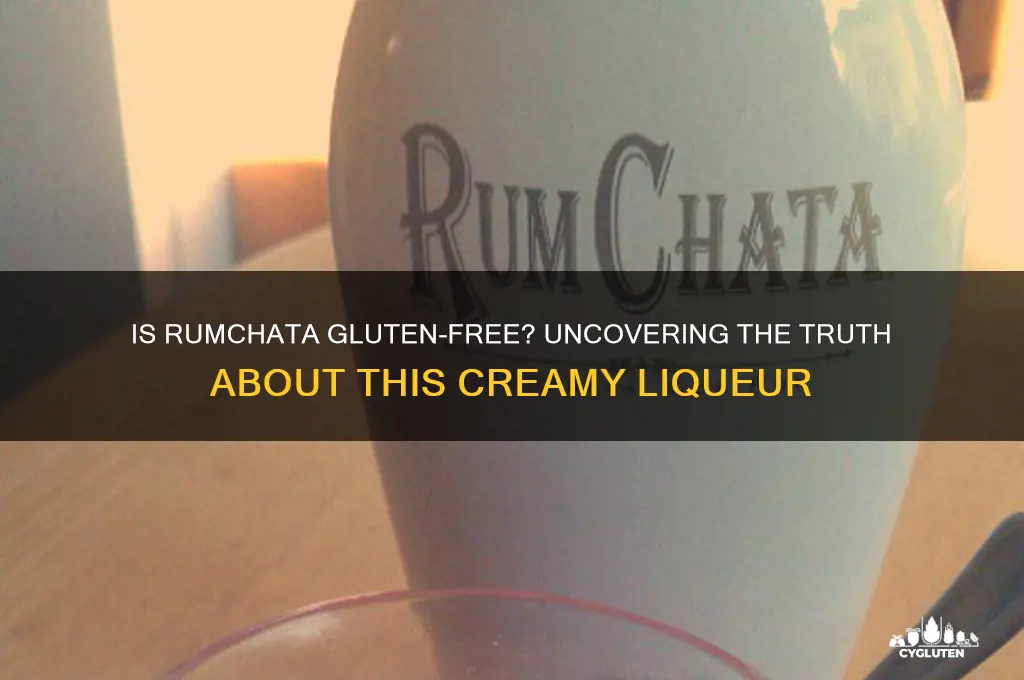 is rum chata gluten free