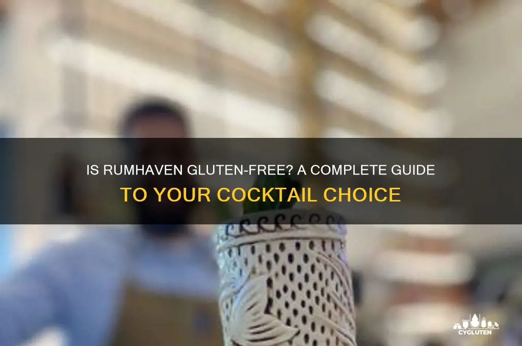 is rumhaven gluten free