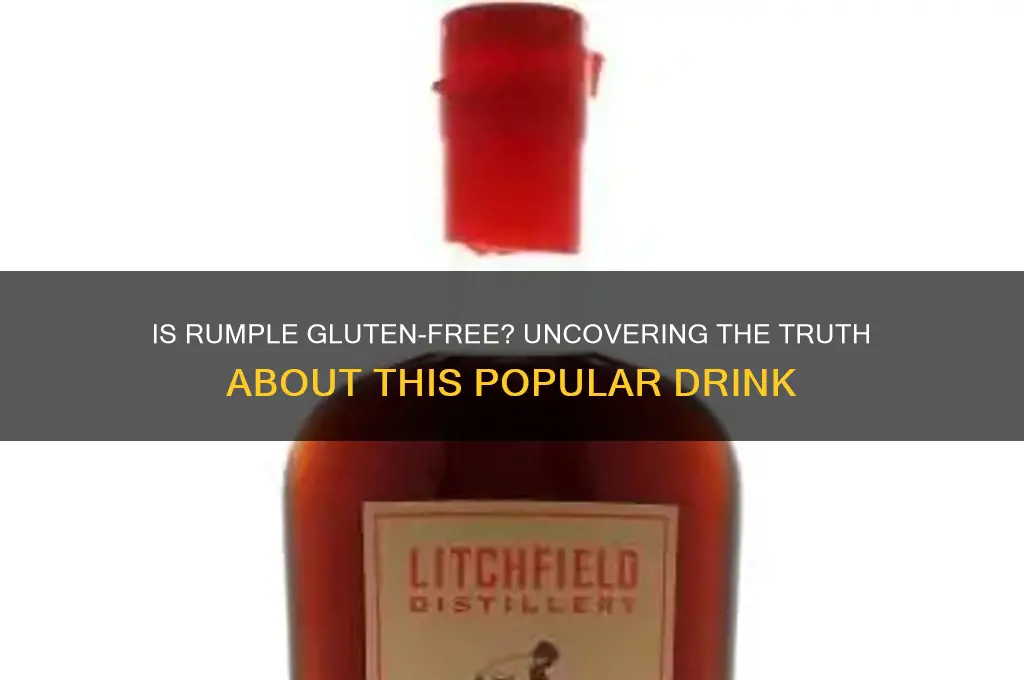 is rumple gluten free