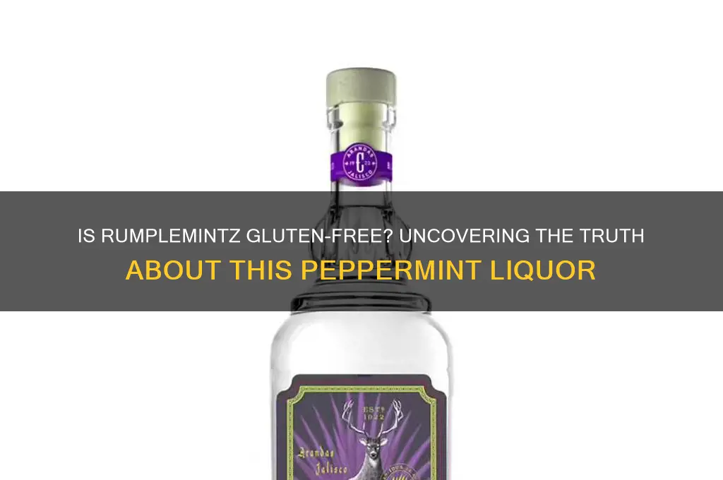 is rumplemintz gluten free