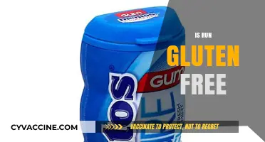 Is Run Gum Gluten-Free? A Runner's Guide to Safe Snacking