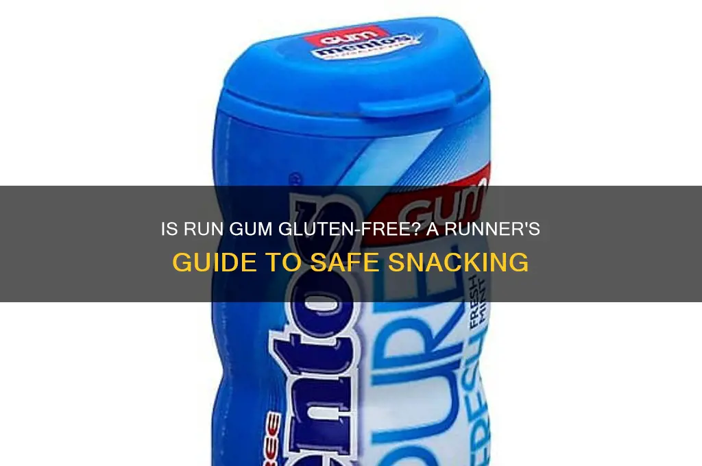 is run gluten free