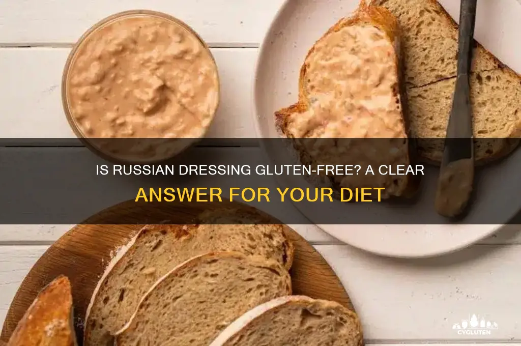 is russian dressing gluten free