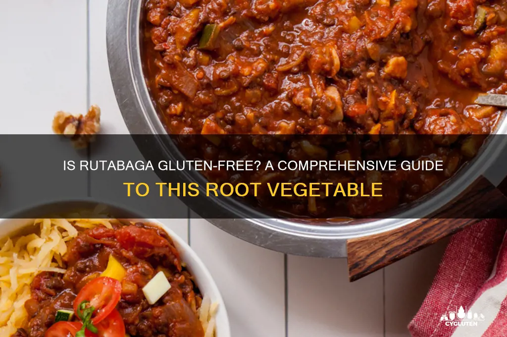 is rutabaga gluten free