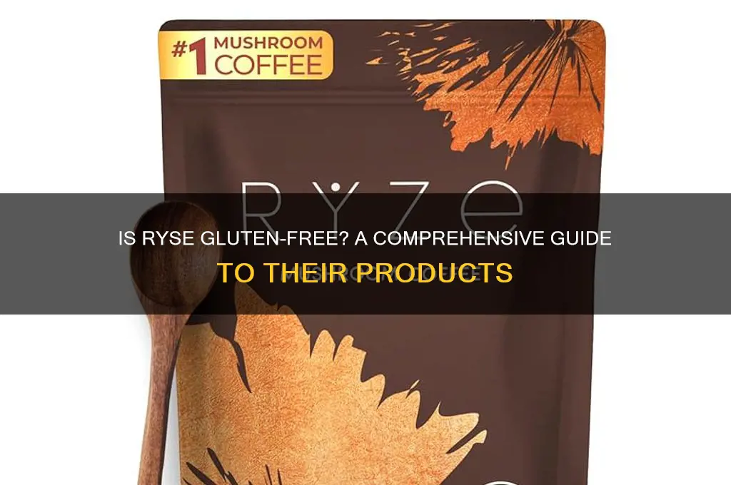 is ryse gluten free