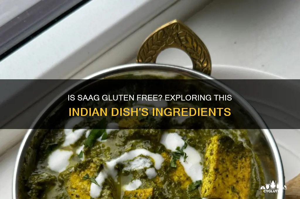 is saag gluten free