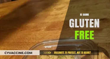 Is Sabik Gluten-Free? A Comprehensive Guide to Safe Eating