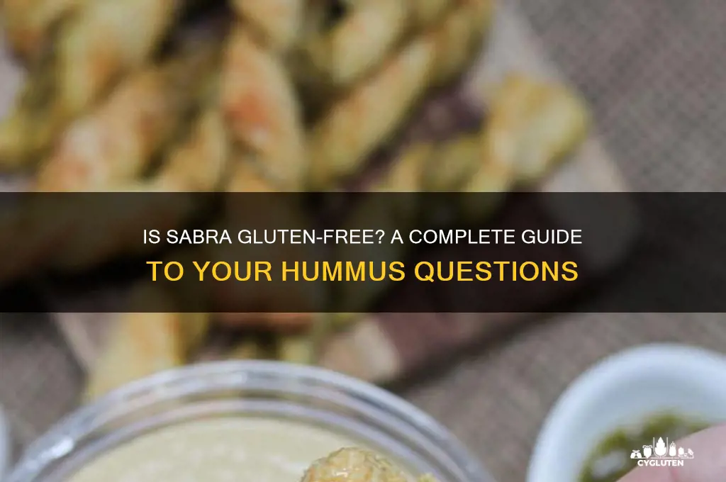 is sabra gluten free