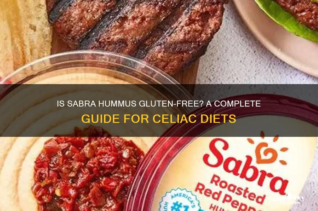 is sabra hummus gluten free