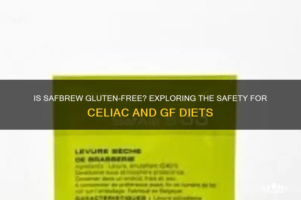 is safbrew gluten free