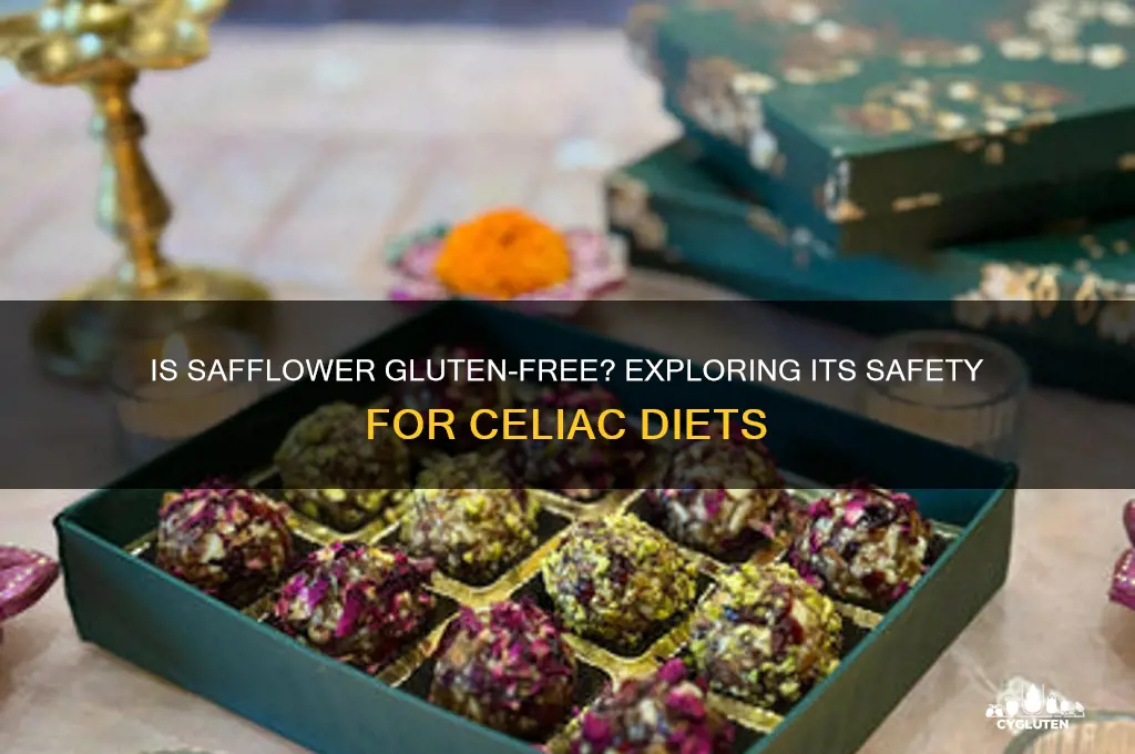 is safflower gluten free