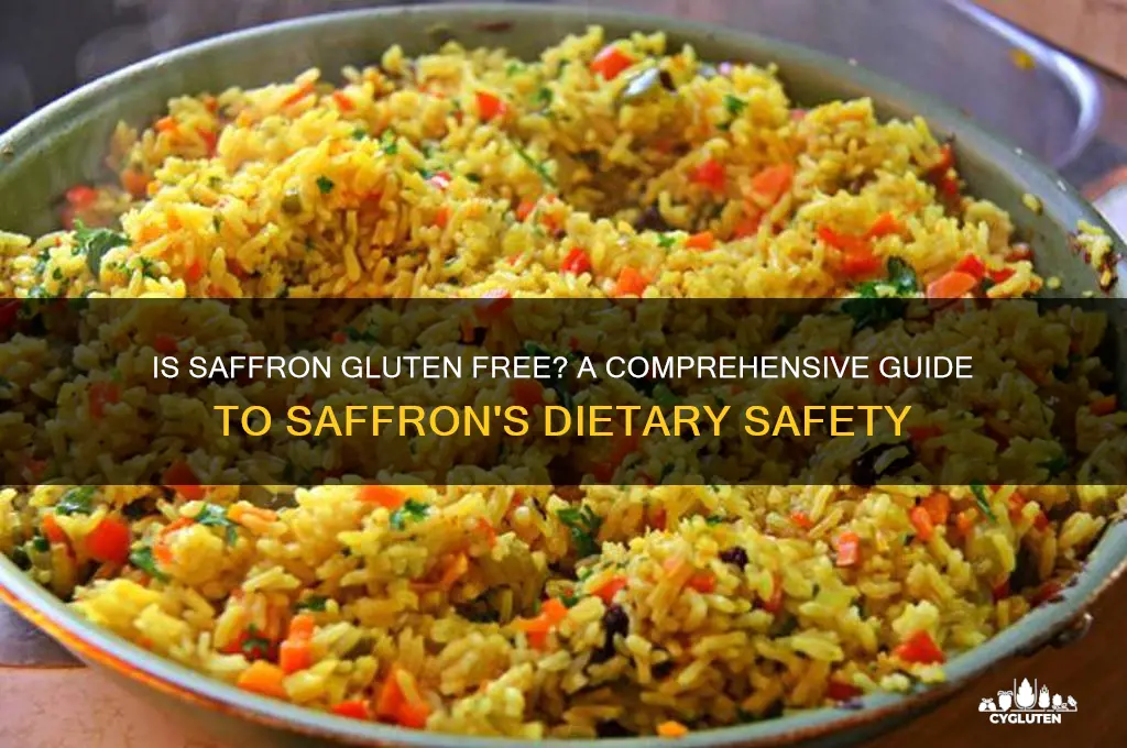 is saffron gluten free