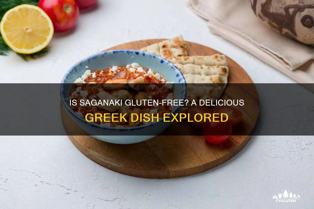 is saganaki gluten free