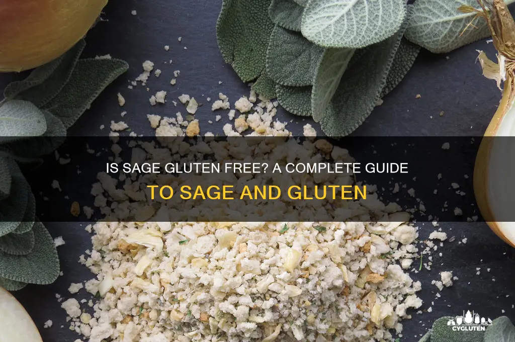 is sage gluten free