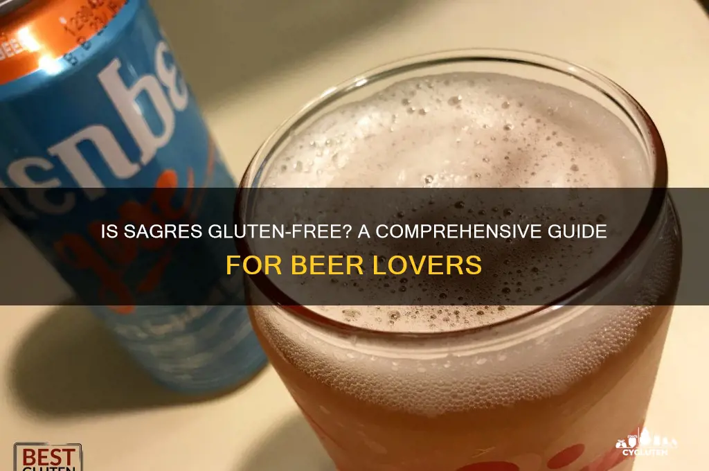 is sagres gluten free