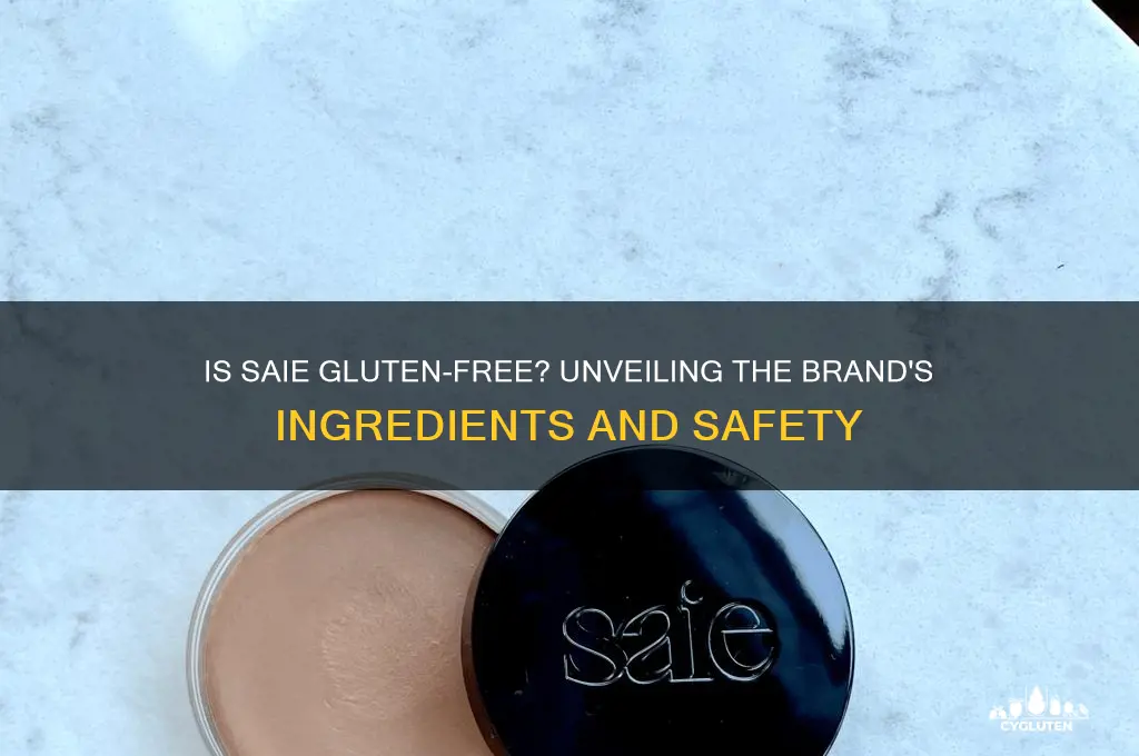 is saie gluten free