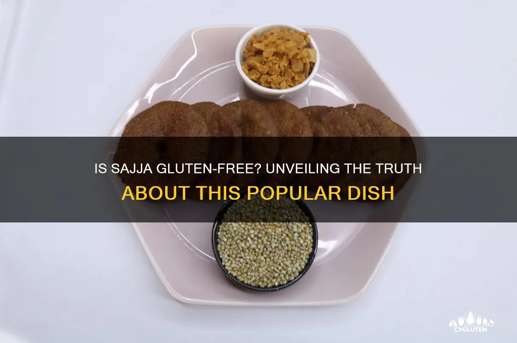 is sajja gluten free