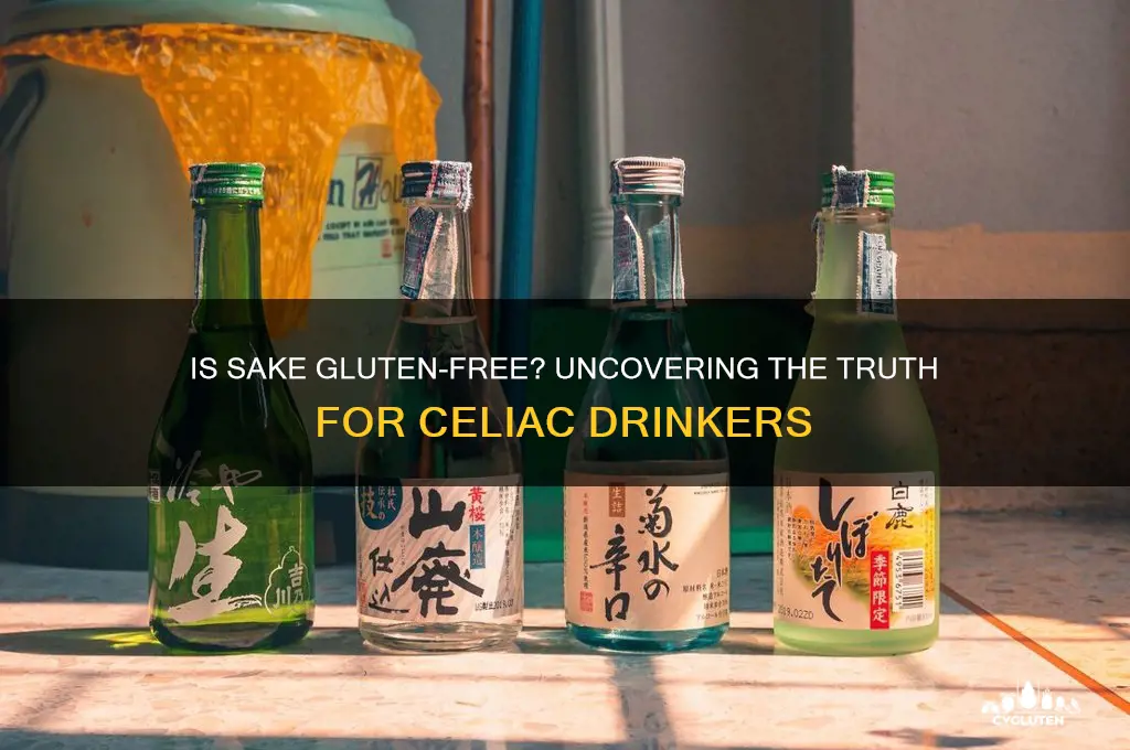 is sake gluten-free