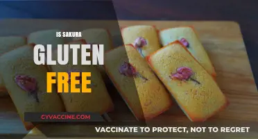 Is Sakura Gluten Free? Exploring Japanese Cuisine's Cherry Blossom Delicacy