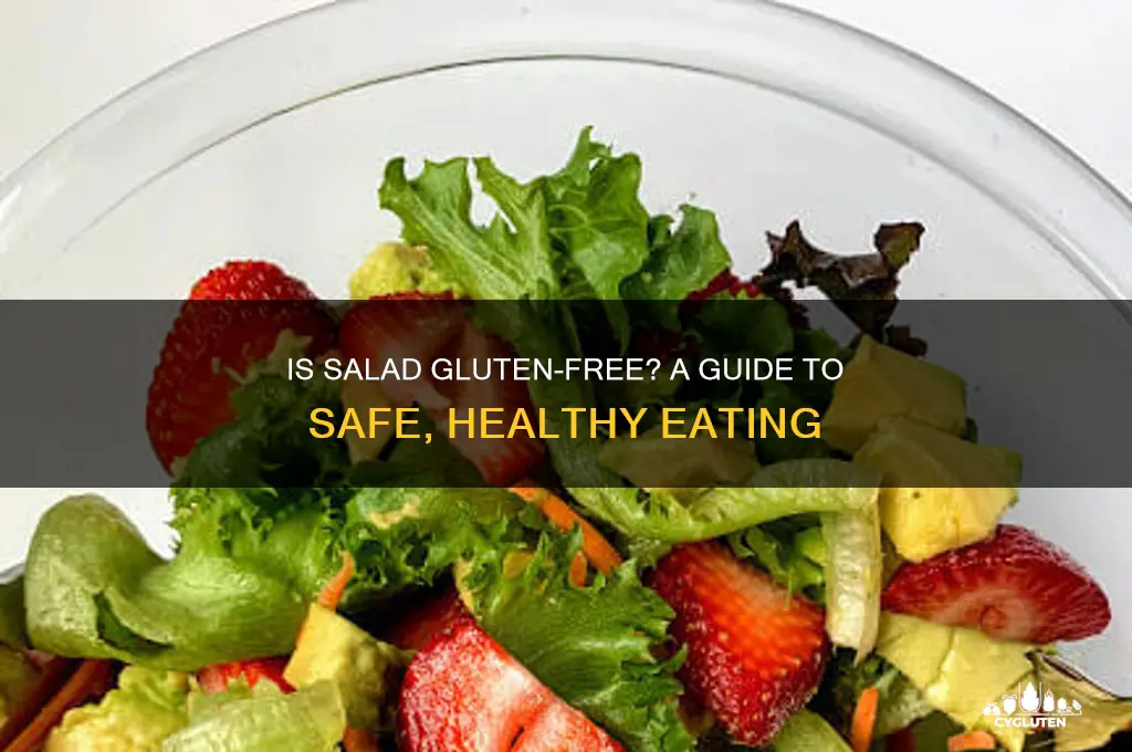 is salad gluten-free