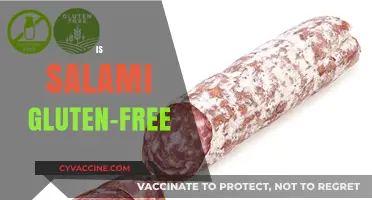 Is Salami Gluten-Free? A Guide to Safe Meat Choices
