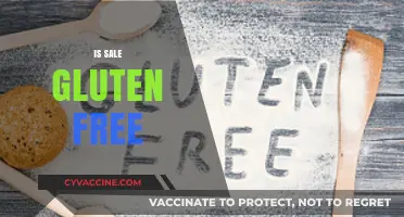 Is Sale Gluten Free? Exploring Gluten-Free Options and Brands