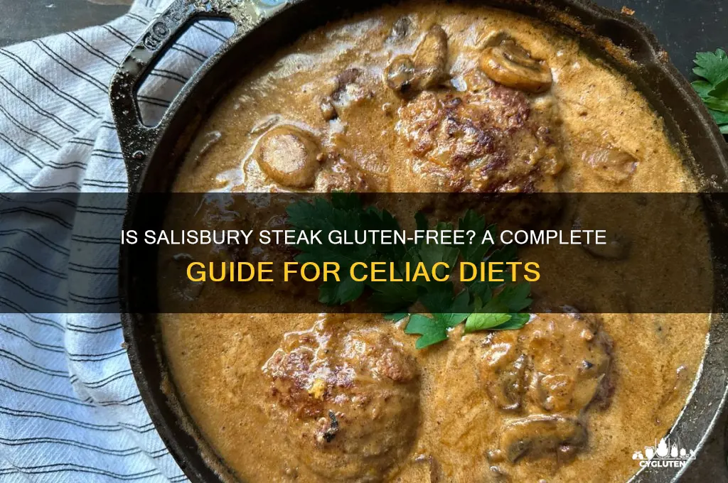 is salisbury steak gluten free