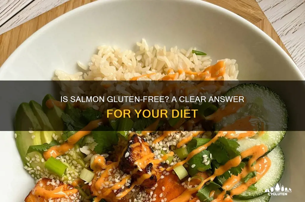 is salmon gluten-free