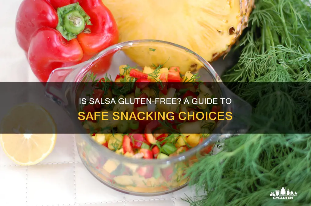 is salsa gluten-free