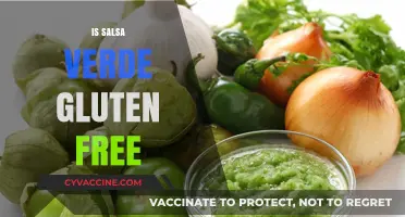 Is Salsa Verde Gluten Free? A Complete Guide to Ingredients