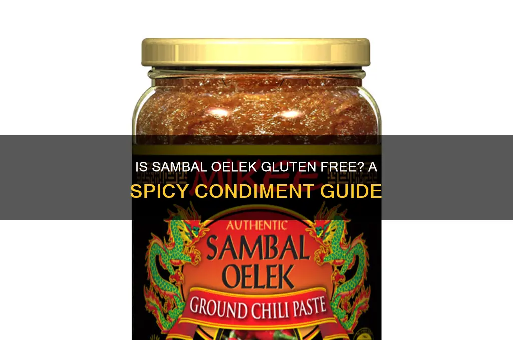 is sambal oelek gluten free