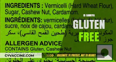 Is Samiya Gluten-Free? Exploring Ingredients and Dietary Suitability