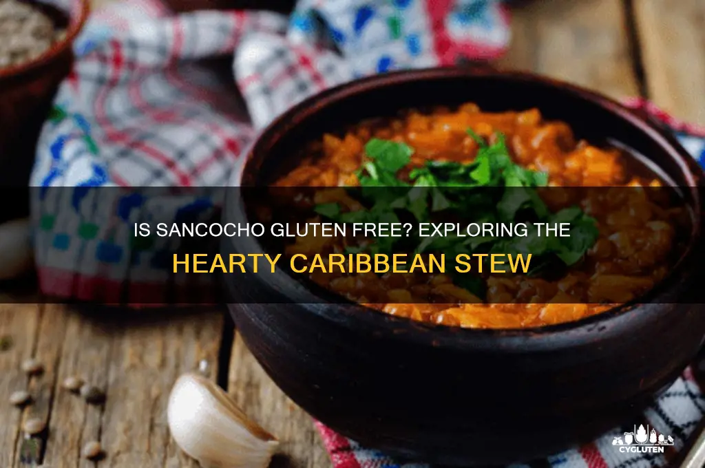 is sancocho gluten free
