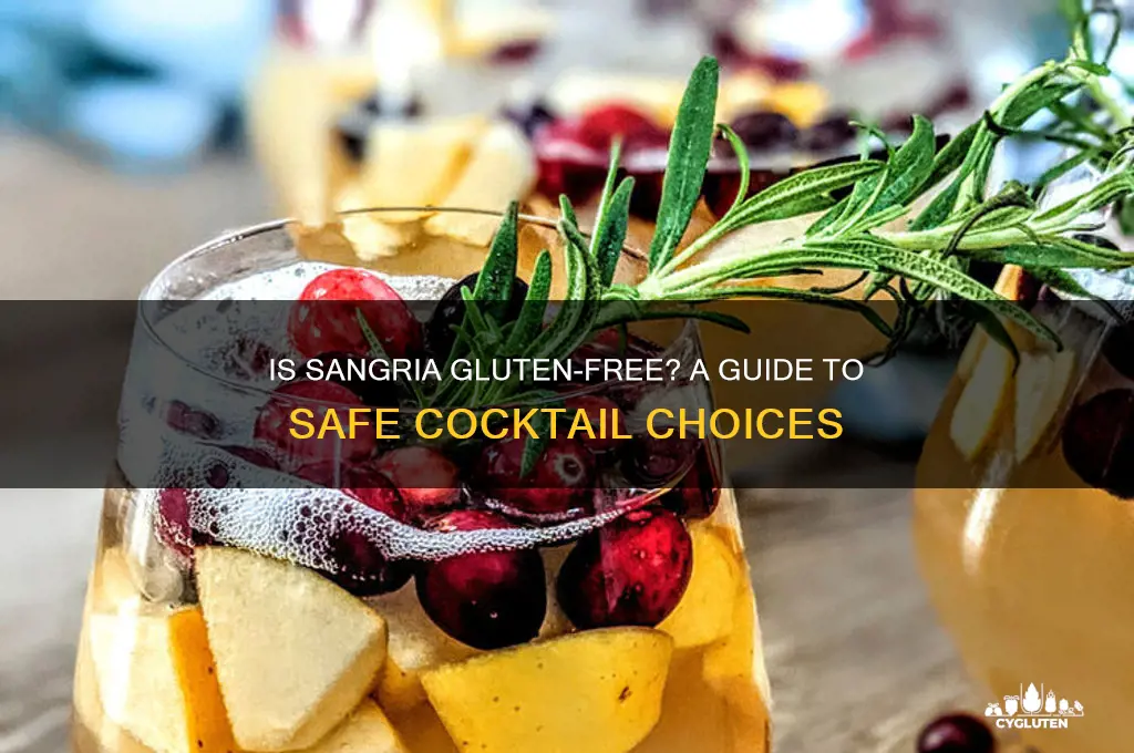 is sanhria gluten free