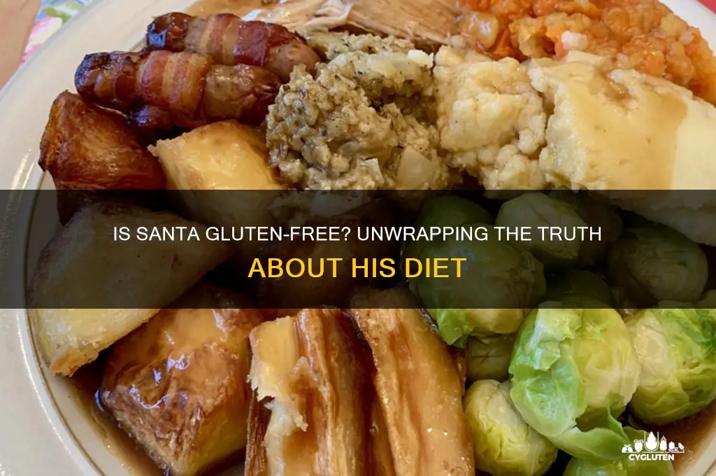is santa gluten free