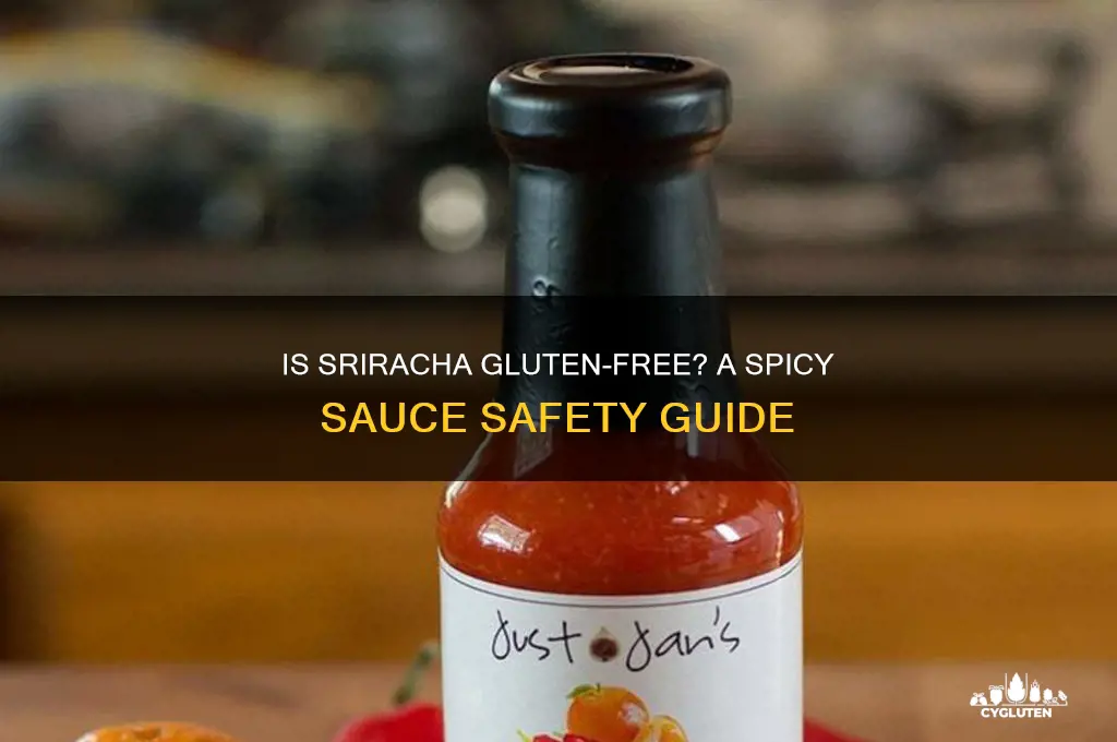 is saracha gluten free