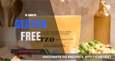 Is Sarayo Gluten-Free? A Complete Guide to Ingredients and Options