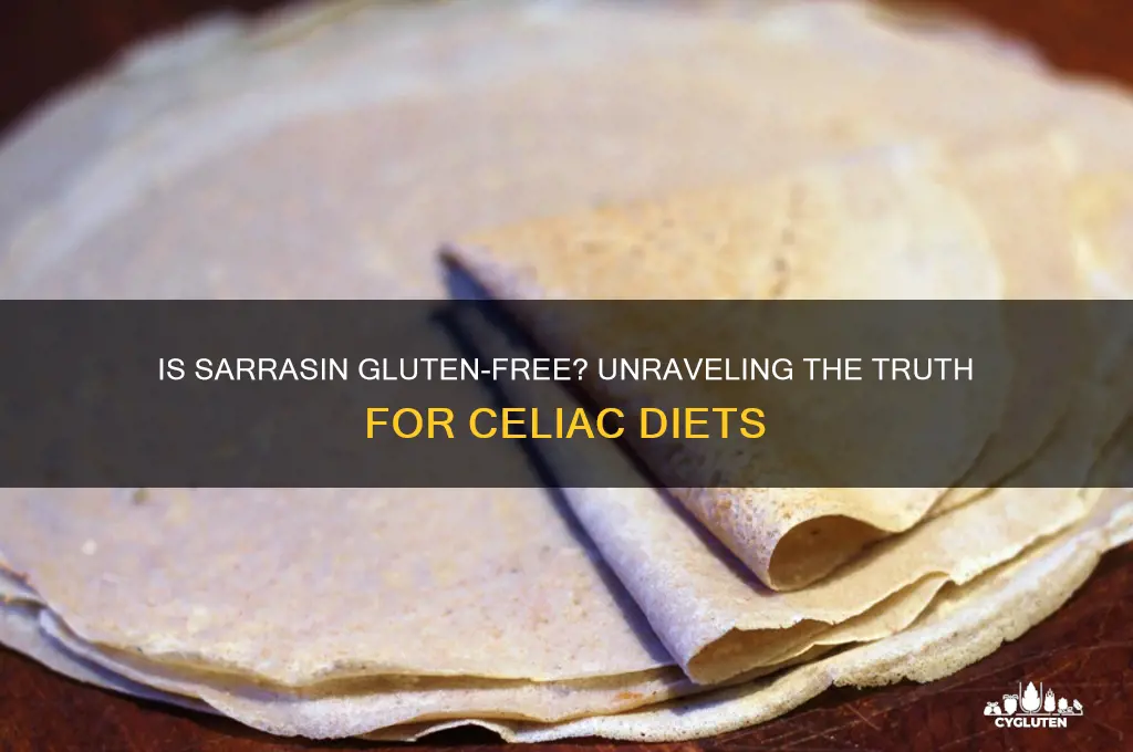 is sarrasin gluten free