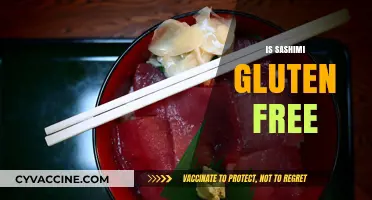 Is Sashimi Gluten-Free? A Guide to Safe Sushi Dining